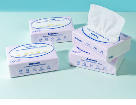 Anmous安慕斯鼻子貴族保濕紙 安全呵護嫩皮膚