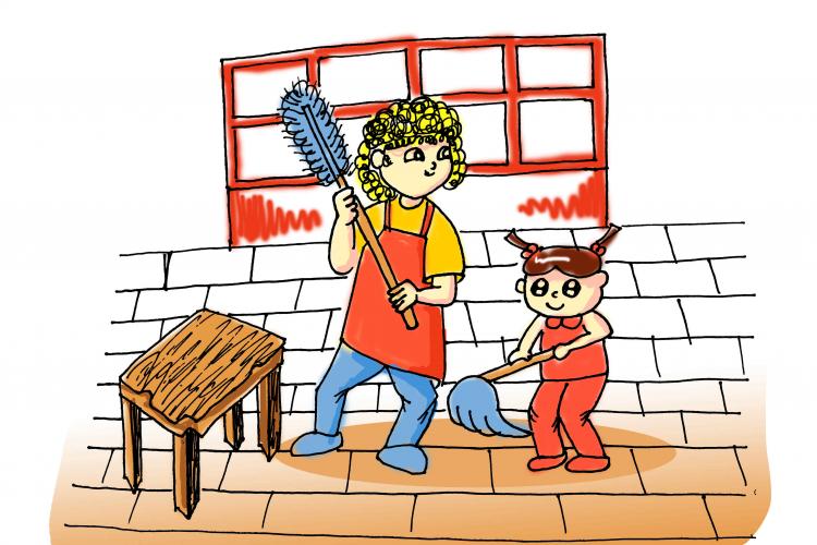 教孩子懂禮貌 應(yīng)該從家長(zhǎng)做起