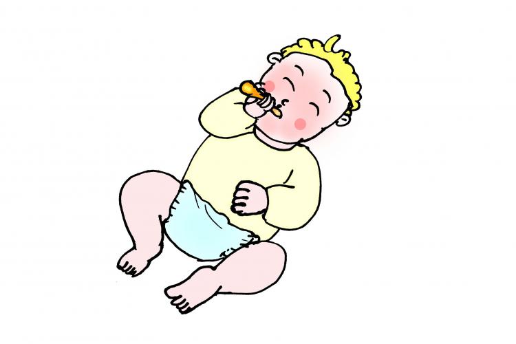 孩子生病后不但不聽(tīng)話反而更嬌氣、粘人了