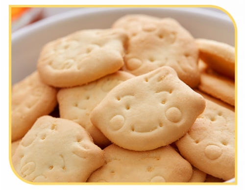 森永蒙奈小饅頭 | 給寶寶一份健康零食，來(lái)自媽媽貼心的愛(ài)