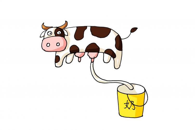 今年上半年全國乳制品產(chǎn)量1306.4萬噸