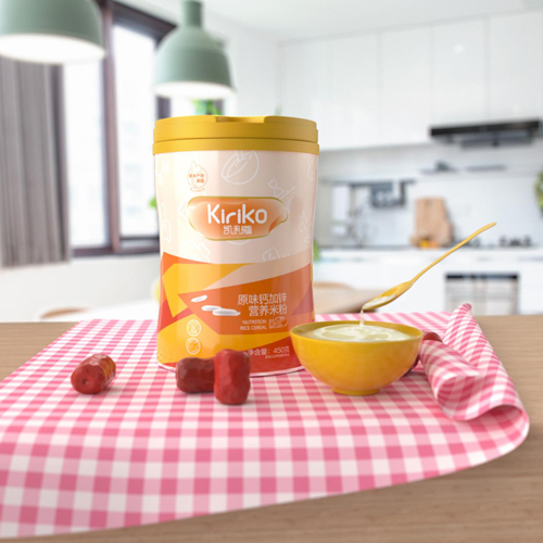 德國Kiriko凱利蔻嬰兒米粉無麩質 寶寶營養(yǎng)輔食首選