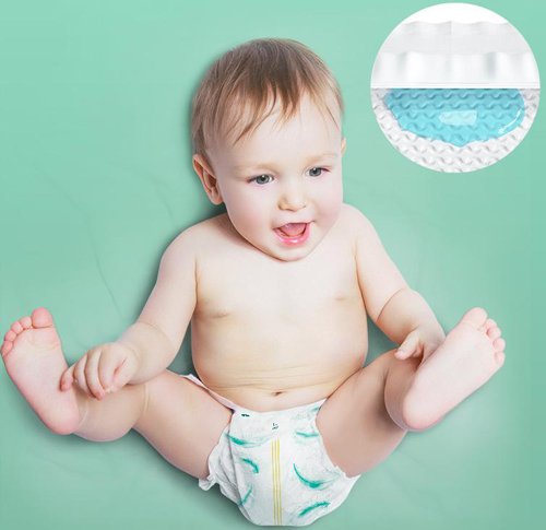 小鹿叮叮羽柔紙尿褲柔軟舒適 帶給寶寶微感知體驗(yàn)