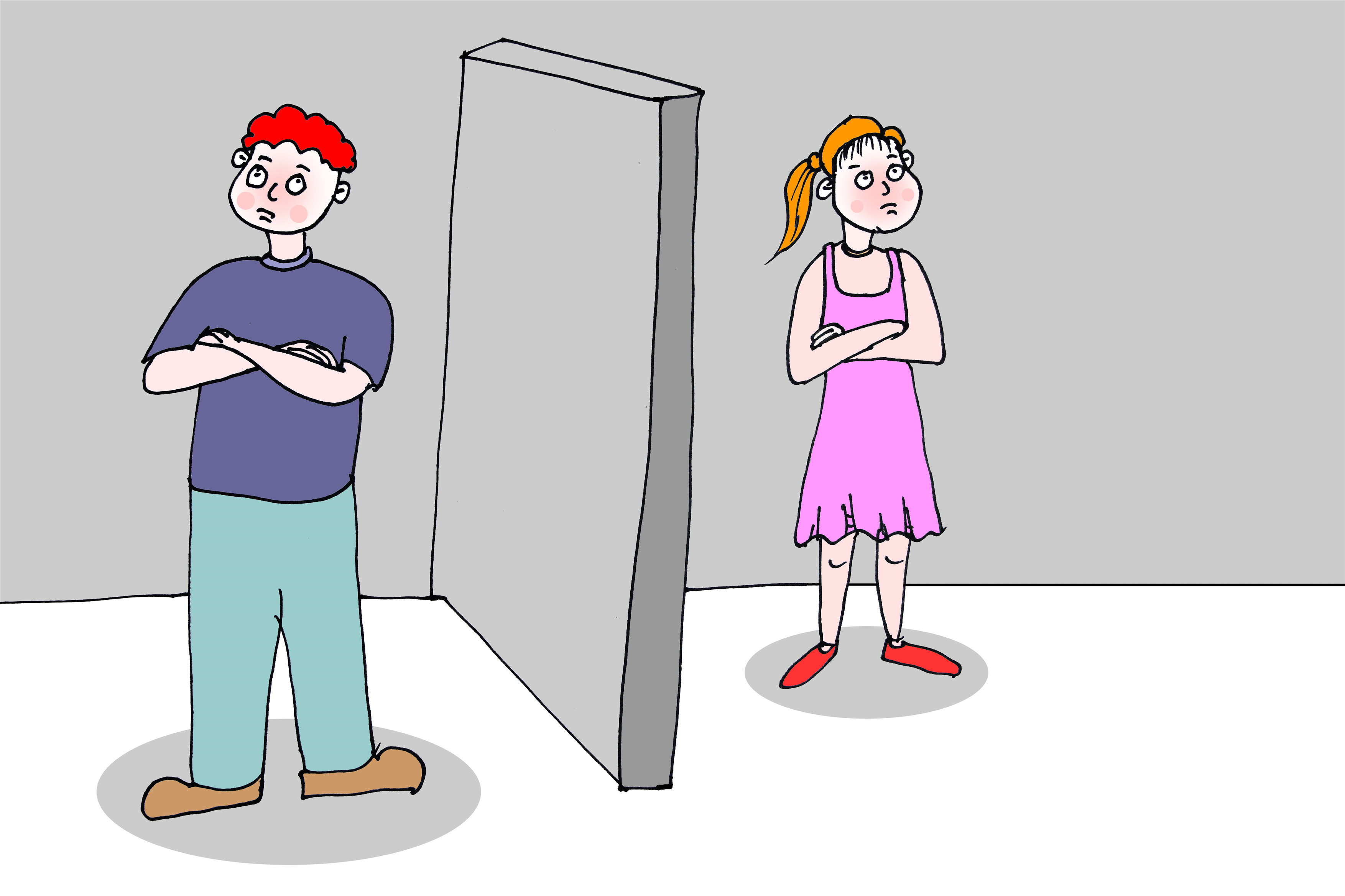 父母離異 7-14歲孩子最受傷