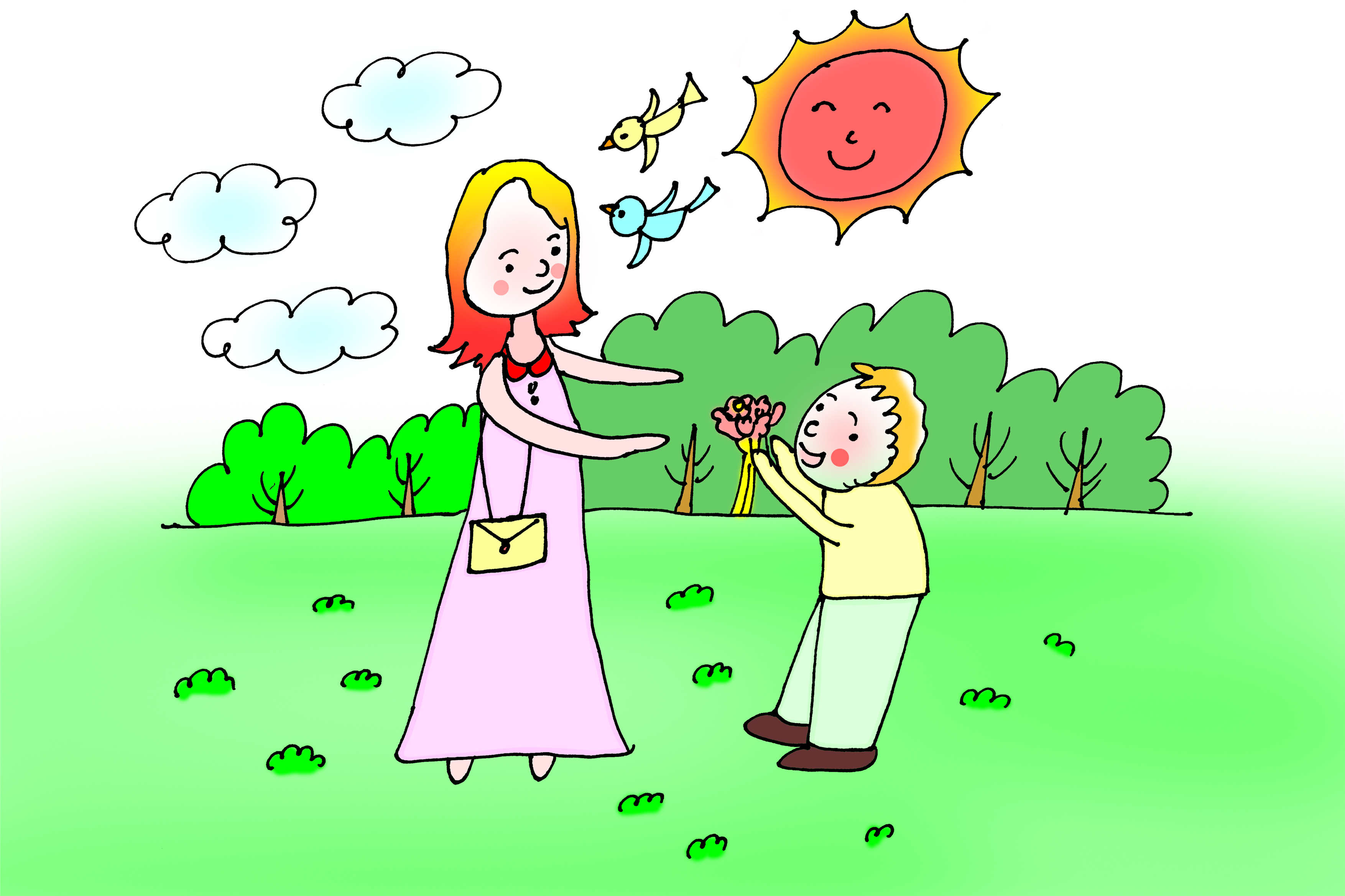 陪伴孩子 你應(yīng)該做到“五個一”