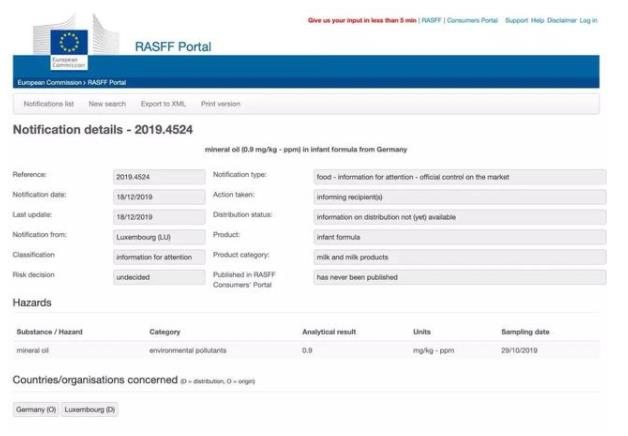 洋奶粉又檢出礦物油寶媽莫驚慌 權威專家告訴你