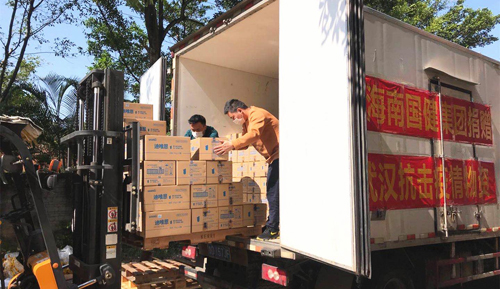 高培再行動，捐贈100萬元奶粉馳援湖北一線醫(yī)護人員