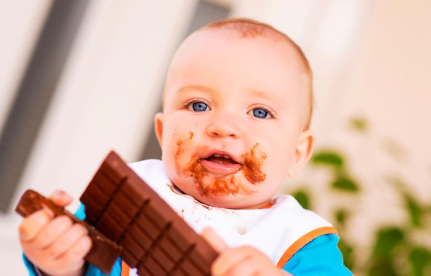 小朋友能吃巧克力嗎 幾歲能吃？