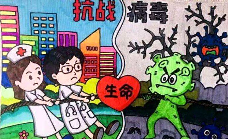 全球疫情爆發(fā) 國外孩子的反應(yīng)同樣讓人心疼