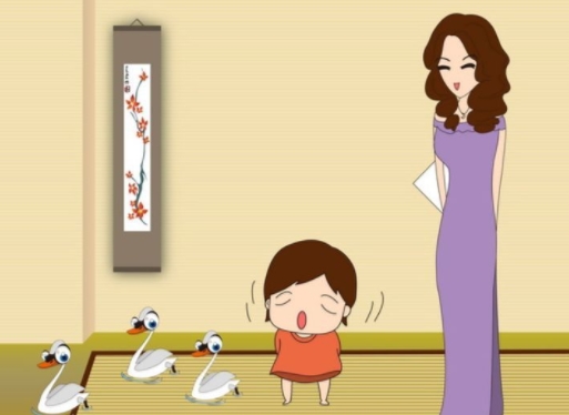 三歲就開始背唐詩(shī)有用么？怎么教