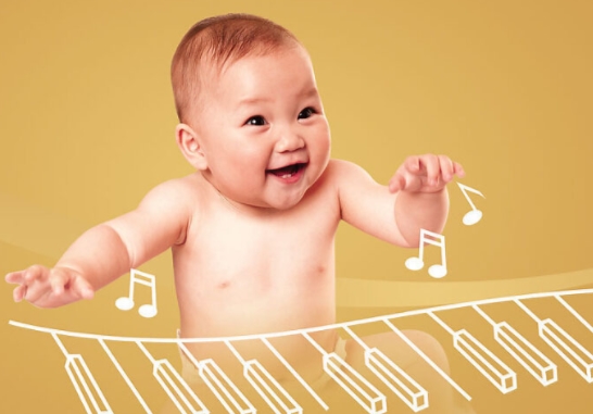 1-3歲，音樂(lè)培養(yǎng)高智商寶寶