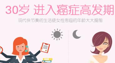 女人不應(yīng)忽略三大危險腫瘤：宮頸癌 卵巢癌 子宮內(nèi)膜癌