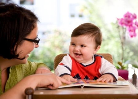 寶寶學說話，父母不要幫倒忙