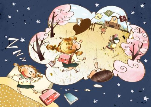 4-6歲惡夢高峰期如何讓寶寶睡得安心？