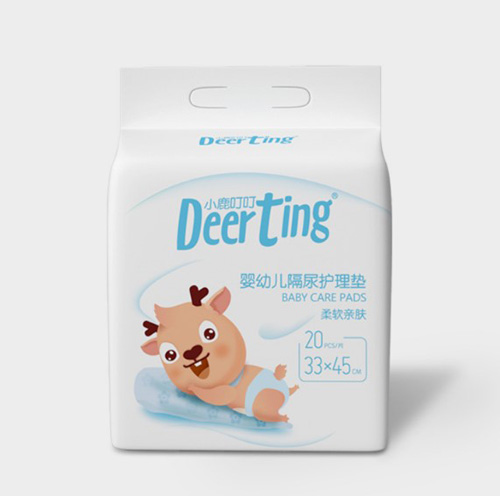 小鹿叮叮一次性隔尿護理墊 無憂護理寶寶