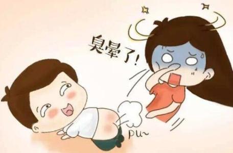 寶寶經(jīng)常放屁 是在告訴你這些信號(hào)
