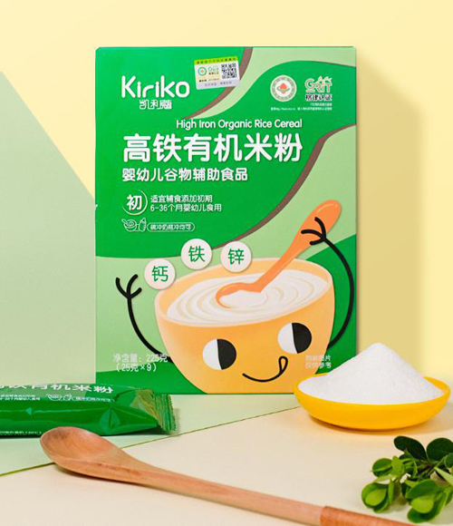 德國Kiriko凱利蔻有機(jī)米粉 媽媽放心之選