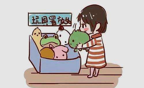 你家的孩子會自己整理玩具嗎？