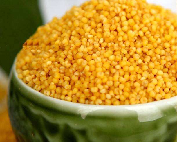 寶寶愛吃的南瓜小米糕，媽媽們試起來吧！