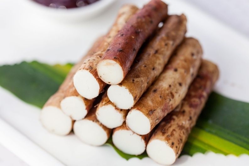 秋天到了多吃山藥，寶寶脾胃好身體棒