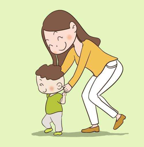 為什么孩子會走路反而更要抱抱？