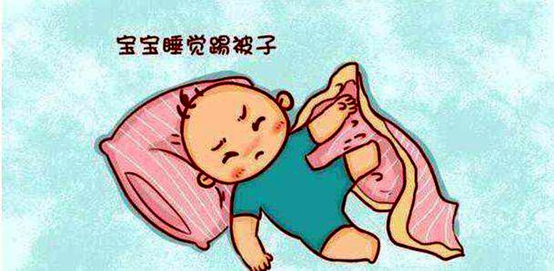 為什么寶寶總喜歡蹬腿呢？媽媽需要多多了解！