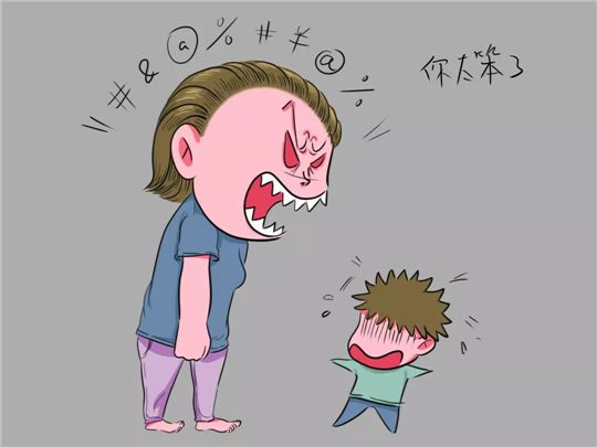 小時(shí)候有這幾種遭遇的孩子，長(zhǎng)大后往往脾氣暴躁