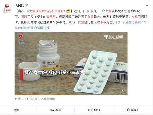 女童誤服降壓藥身亡 家長(zhǎng)謹(jǐn)記這 4 件事讓孩子遠(yuǎn)離危險(xiǎn)