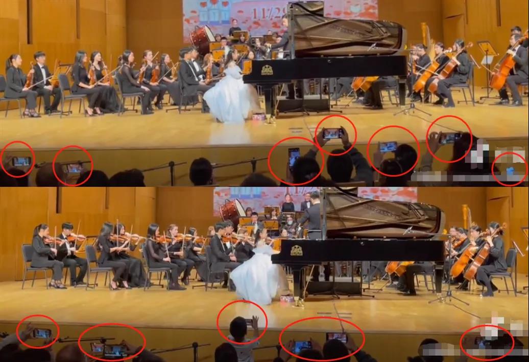 李小璐曬甜馨鋼琴演出視頻，網(wǎng)友遺憾賈乃亮沒有出現(xiàn)