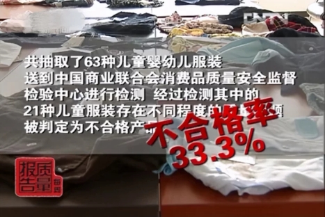 “有毒童裝”充斥童裝市場(chǎng)，家長(zhǎng)應(yīng)該如何給孩子選衣服？