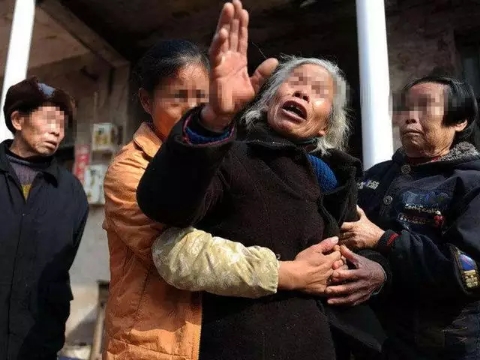 湖北街頭孫子和奶奶激烈對打，背后影射的是家庭教育的缺失