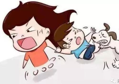 姐弟倆被狗咬傷只給弟弟打疫苗，父母重男輕女被罵