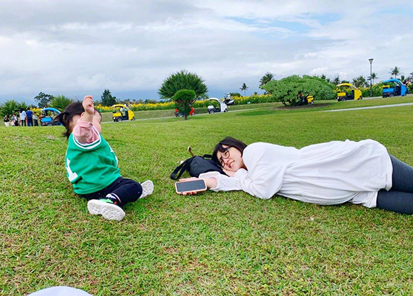 謝依霖哪是生了個(gè)孩子？簡(jiǎn)直就是整了個(gè)容