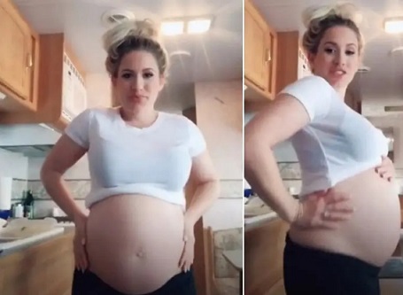 美國準媽媽“雙重懷孕”，超胎奇觀活久見