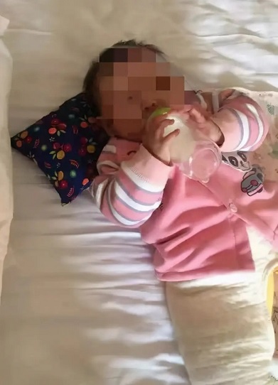 8個月大女嬰確診，家長牢記這5點，做好疫情期間的孩子防護