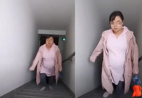 “孕期爬樓梯，分娩更順利？”是真的嗎？有網(wǎng)友做了試驗