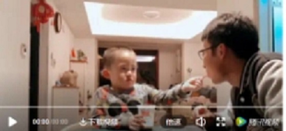 父子聊到“變老”，孩子哽咽瞬間，無數(shù)網(wǎng)友淚目