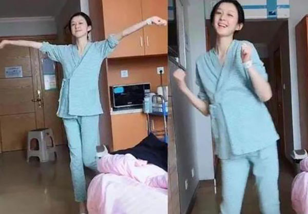 “最苗條”孕婦為催生，竟然在病房舞蹈
