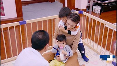 黃圣依長子安迪臉蛋圓潤，網(wǎng)友：以為開了特效