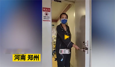 女子生完孩子自己走出產(chǎn)房，丈夫：你讓我怎么辦