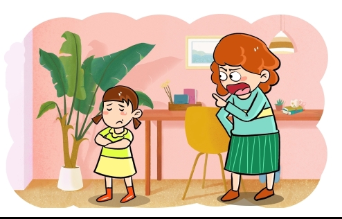 孩子亂發(fā)脾氣，父母不妨試試這樣做