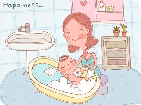 新生兒洗澡正確打開方式，新手爸媽學(xué)起來(lái)