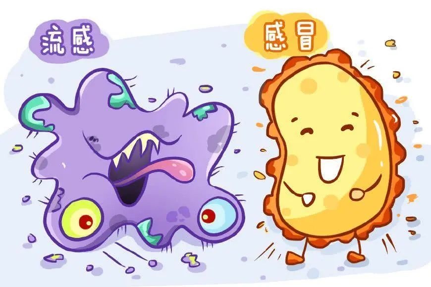 孩子得了流行性感冒，科學(xué)護(hù)理很關(guān)鍵