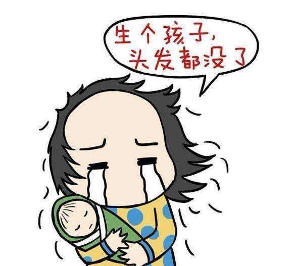 保持心情愉悅，輕松應(yīng)對(duì)產(chǎn)后脫發(fā)煩惱