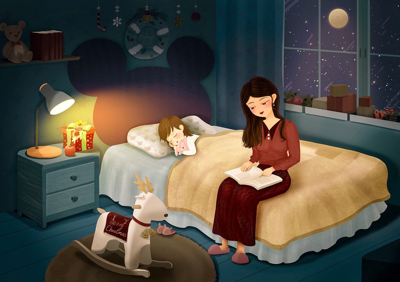 在親子教育中，有必要講睡前故事嗎？