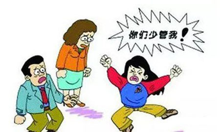 孩子亂發(fā)脾氣這么辦？