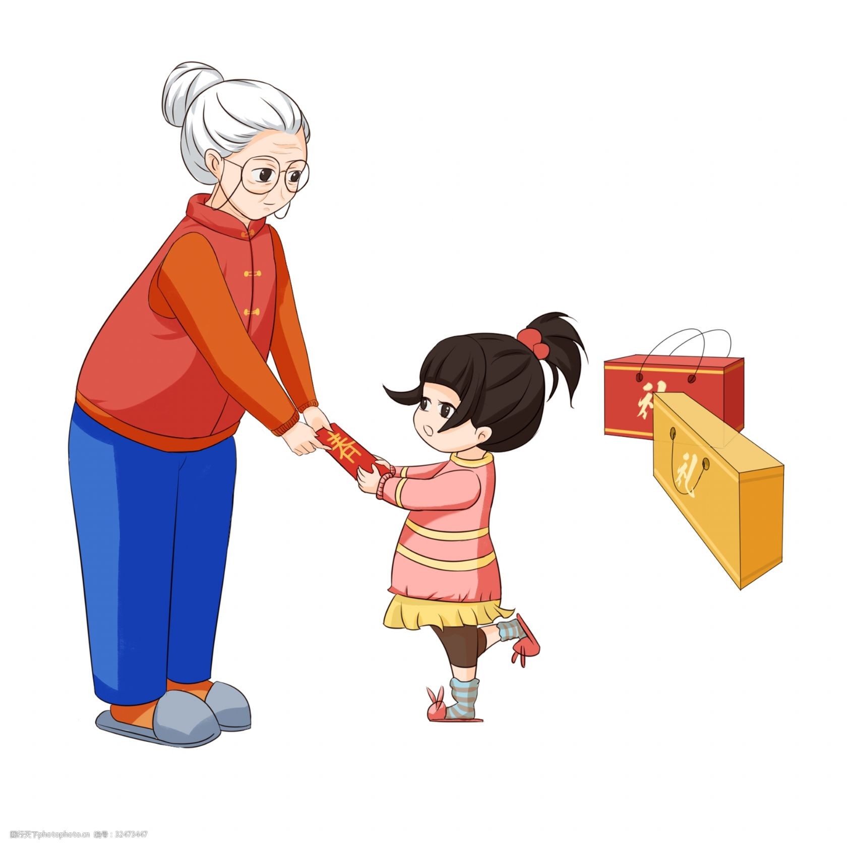 過年不尷尬，這些春節(jié)收紅包禮儀，趕緊教給孩子