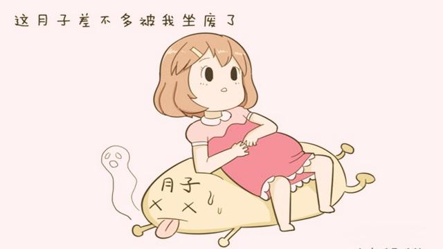 給寶寶換個尿不濕，腰就疼的直不起來，真是月子沒做好嗎？