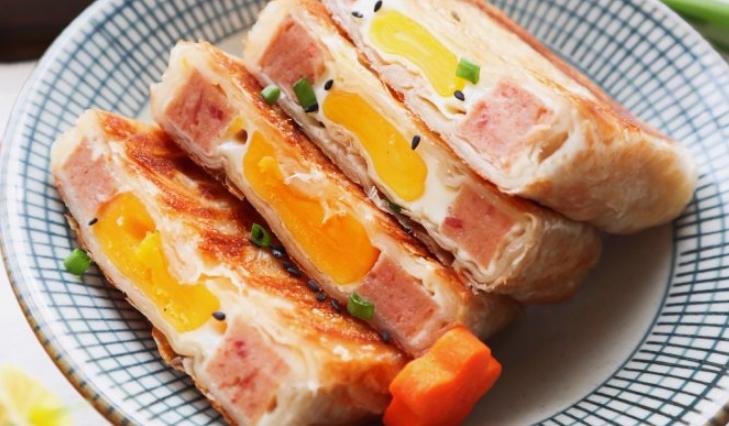 孩子愛吃的早餐，每天換著做