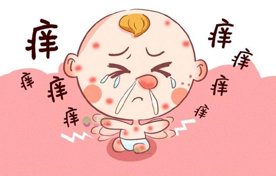 春花爛漫 孩子肌膚容易過敏怎么辦？